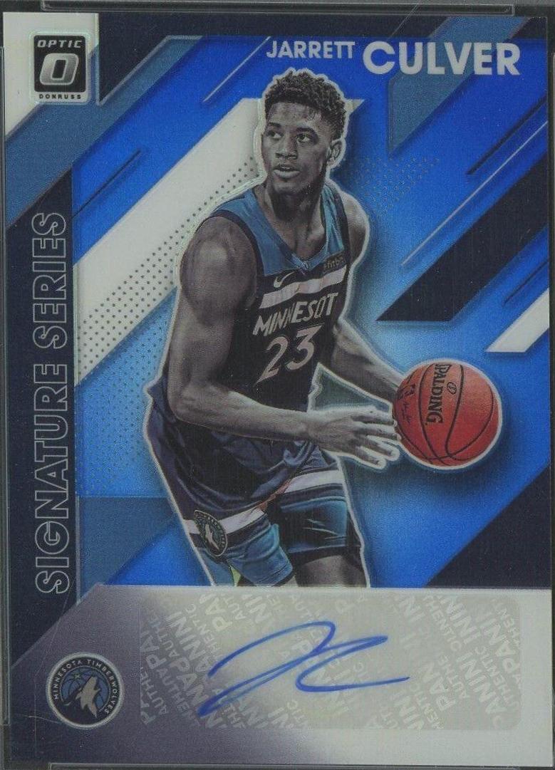 Jarrett Culver [Autograph Holo] #160