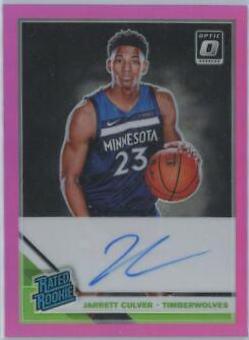 Jarrett Culver [Autograph Pink] #160