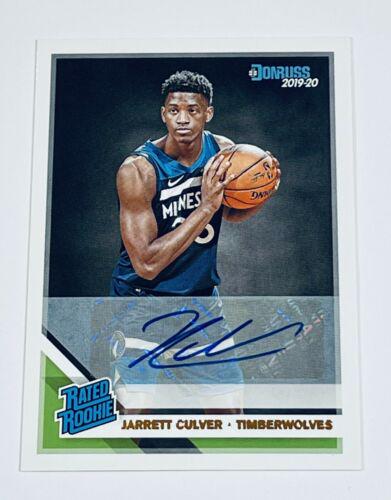 Jarrett Culver [Autograph] #160