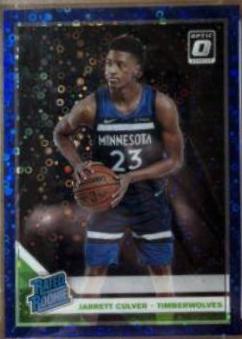 Jarrett Culver [Fast Break Blue] #160