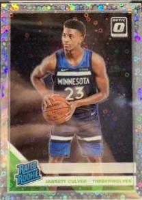 Jarrett Culver [Fast Break Holo] #160