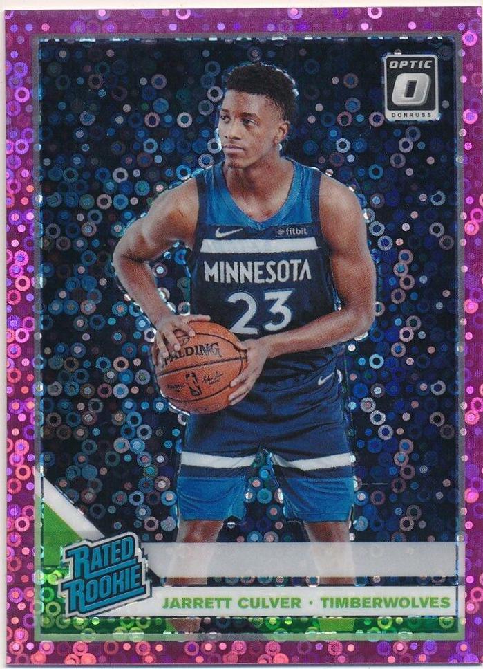 Jarrett Culver [Fast Break Pink] #160