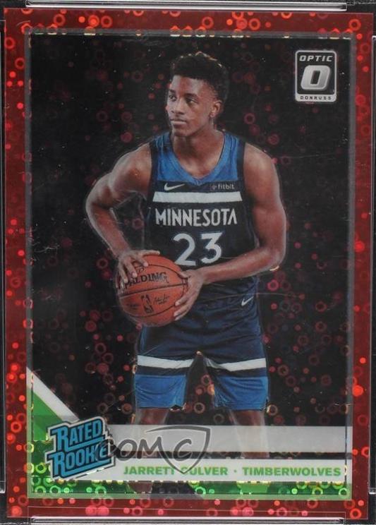 Jarrett Culver [Fast Break Red] #160