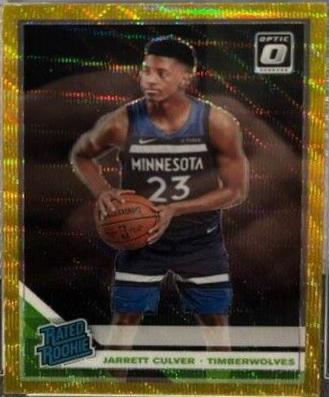 Jarrett Culver [Gold Wave] #160