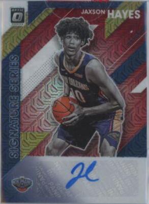 Jaxson Hayes [Autograph Choice] #190
