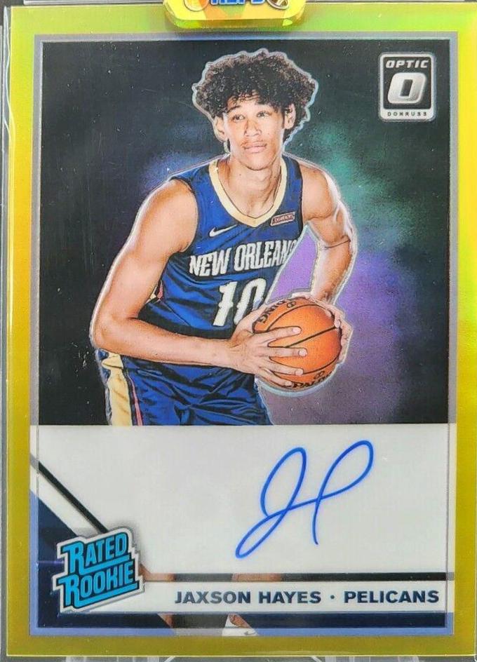 Jaxson Hayes [Autograph Gold] #190