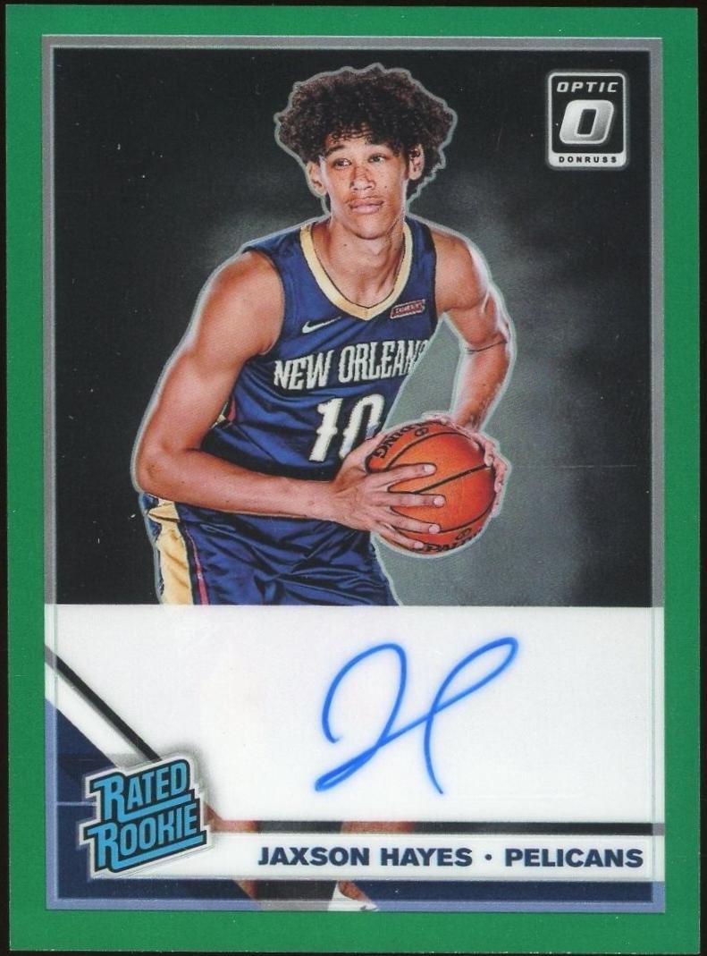 Jaxson Hayes [Autograph Green] #190