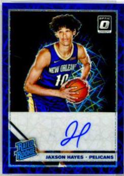 Jaxson Hayes [Autograph Purple Velocity] #190