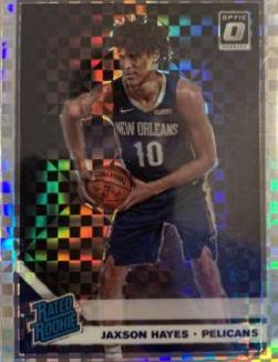 Jaxson Hayes [Checkerboard] #190