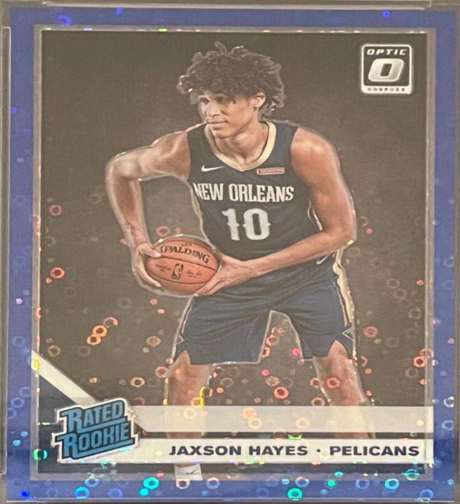 Jaxson Hayes [Fast Break Blue] #190