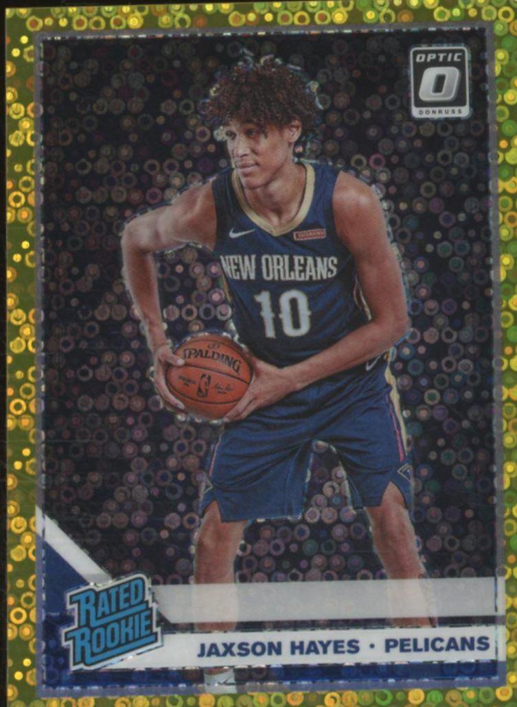 Jaxson Hayes [Fast Break Gold] #190