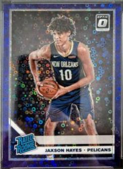 Jaxson Hayes [Fast Break Purple] #190