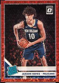 Jaxson Hayes [Fast Break Red] #190