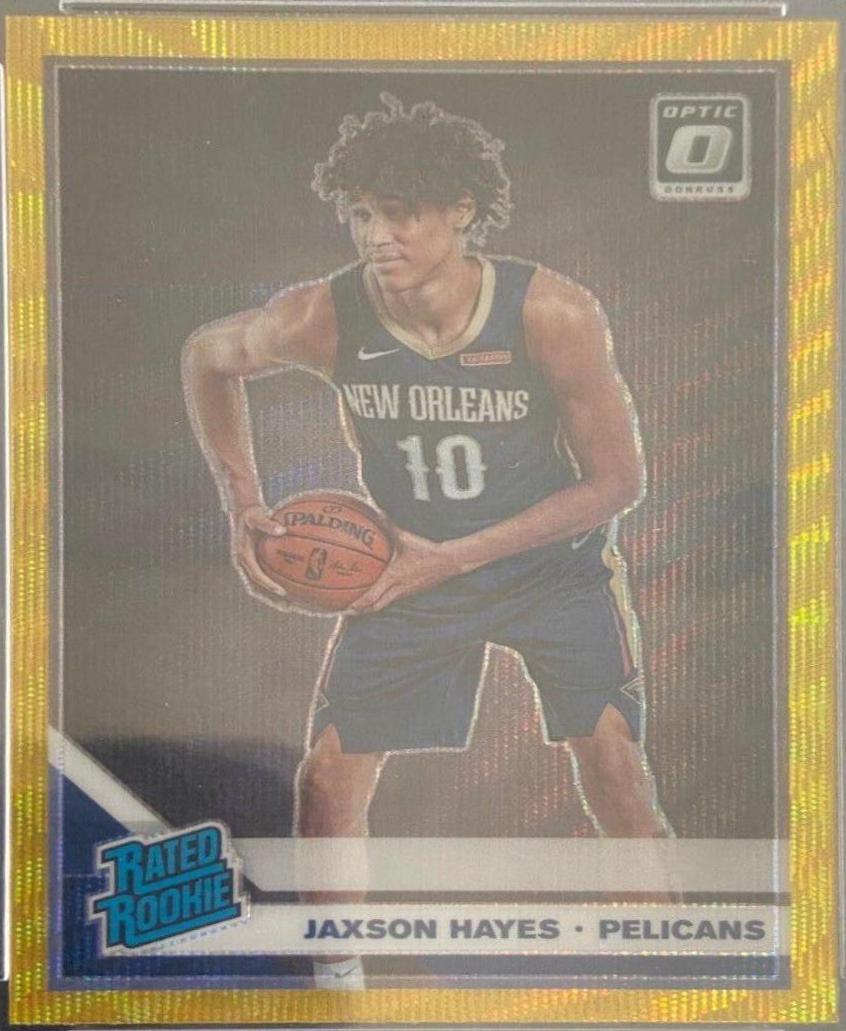 Jaxson Hayes [Gold Wave] #190