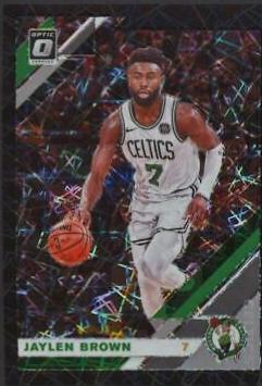 Jaylen Brown [Black Velocity] #72
