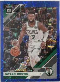 Jaylen Brown [Blue Velocity] #72