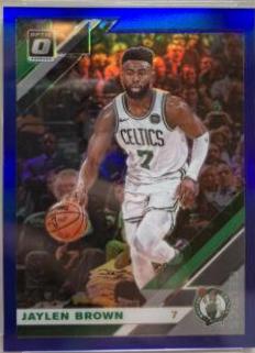 Jaylen Brown [Blue] #72