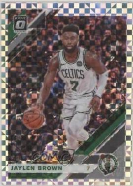 Jaylen Brown [Checkerboard] #72