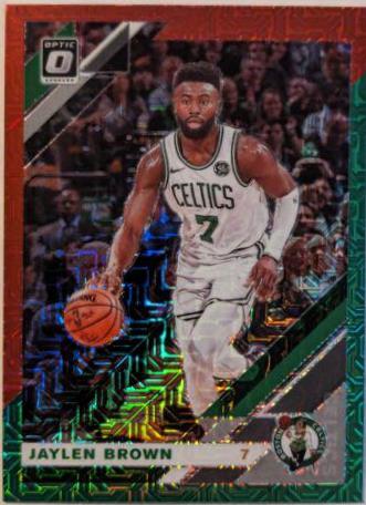 Jaylen Brown [Choice Red, Green] #72