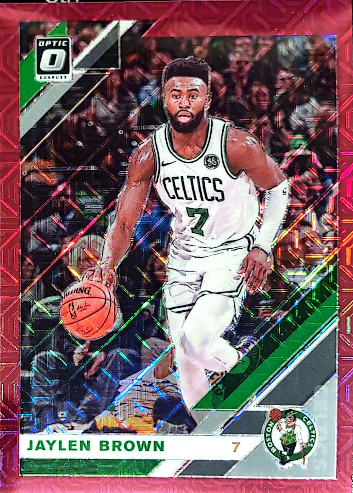 Jaylen Brown [Choice Red] #72