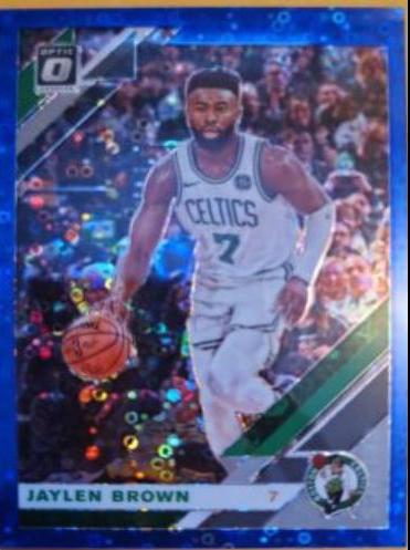 Jaylen Brown [Fast Break Blue] #72