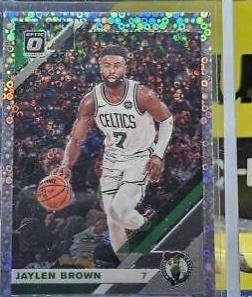 Jaylen Brown [Fast Break Holo] #72