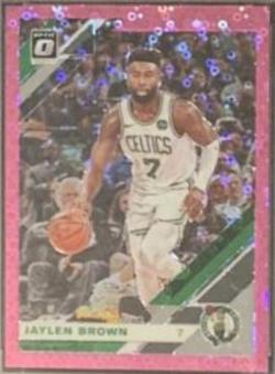 Jaylen Brown [Fast Break Pink] #72