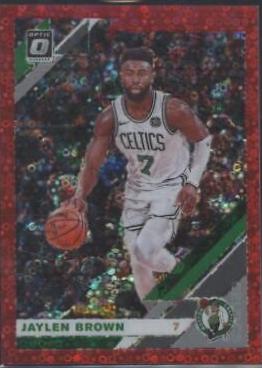 Jaylen Brown [Fast Break Red] #72