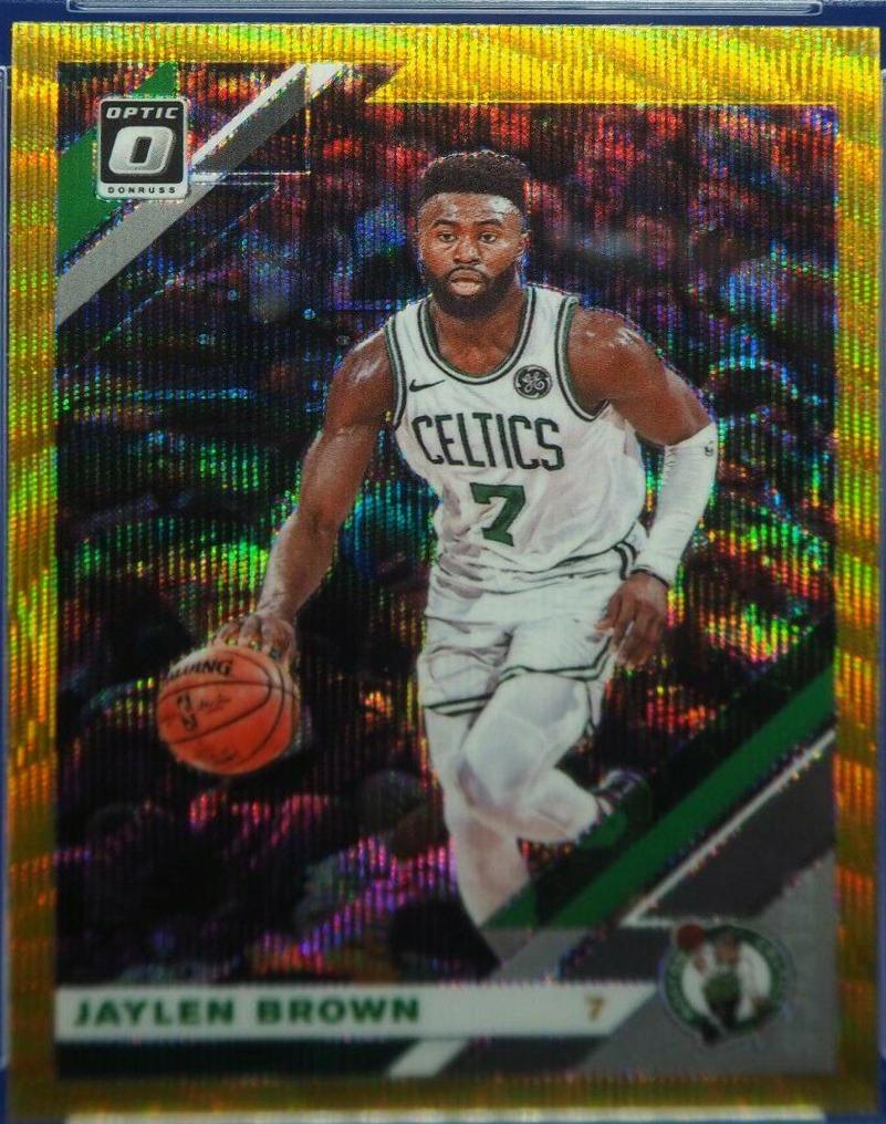 Jaylen Brown [Gold Wave] #72
