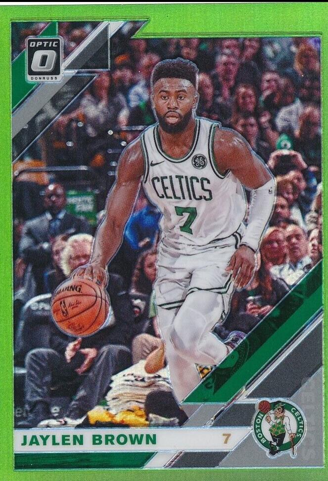 Jaylen Brown [Green] #72