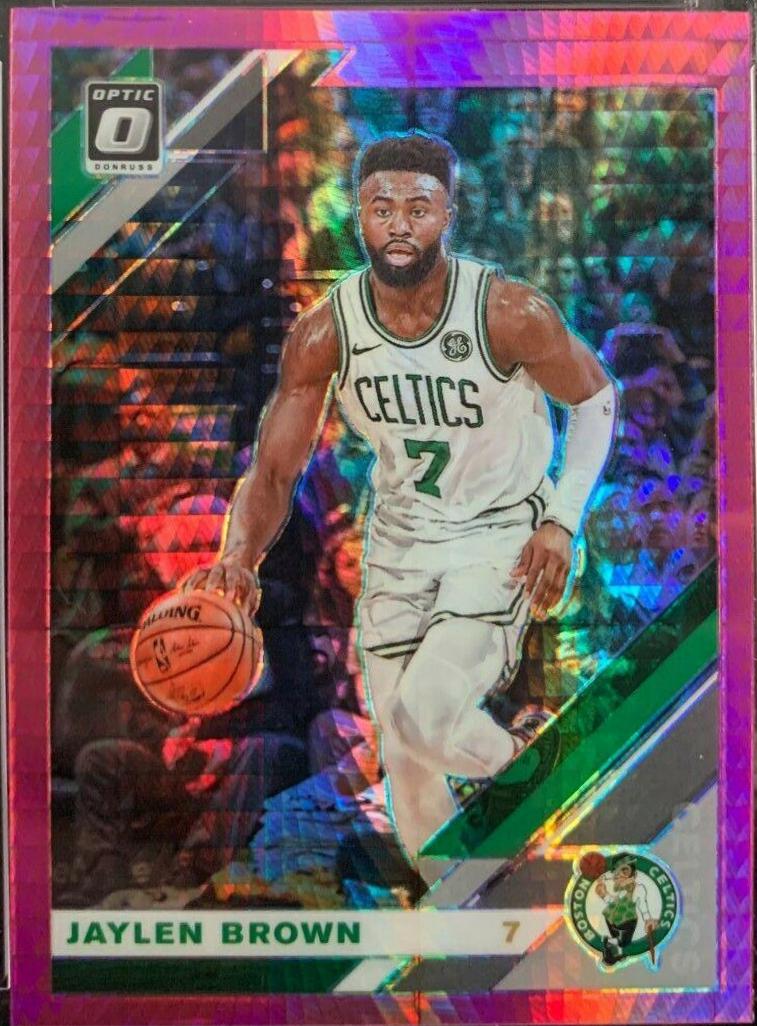 Jaylen Brown [Hyper Pink] #72