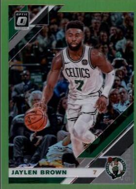 Jaylen Brown [Lime Green] #72