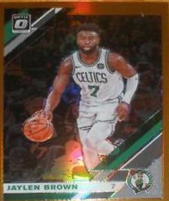 Jaylen Brown [Orange] #72