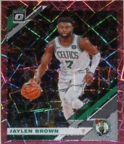 Jaylen Brown [Pink Velocity] #72