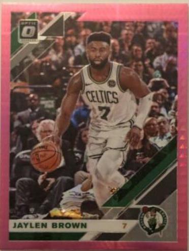 Jaylen Brown [Pink] #72