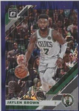 Jaylen Brown [Purple Shock] #72