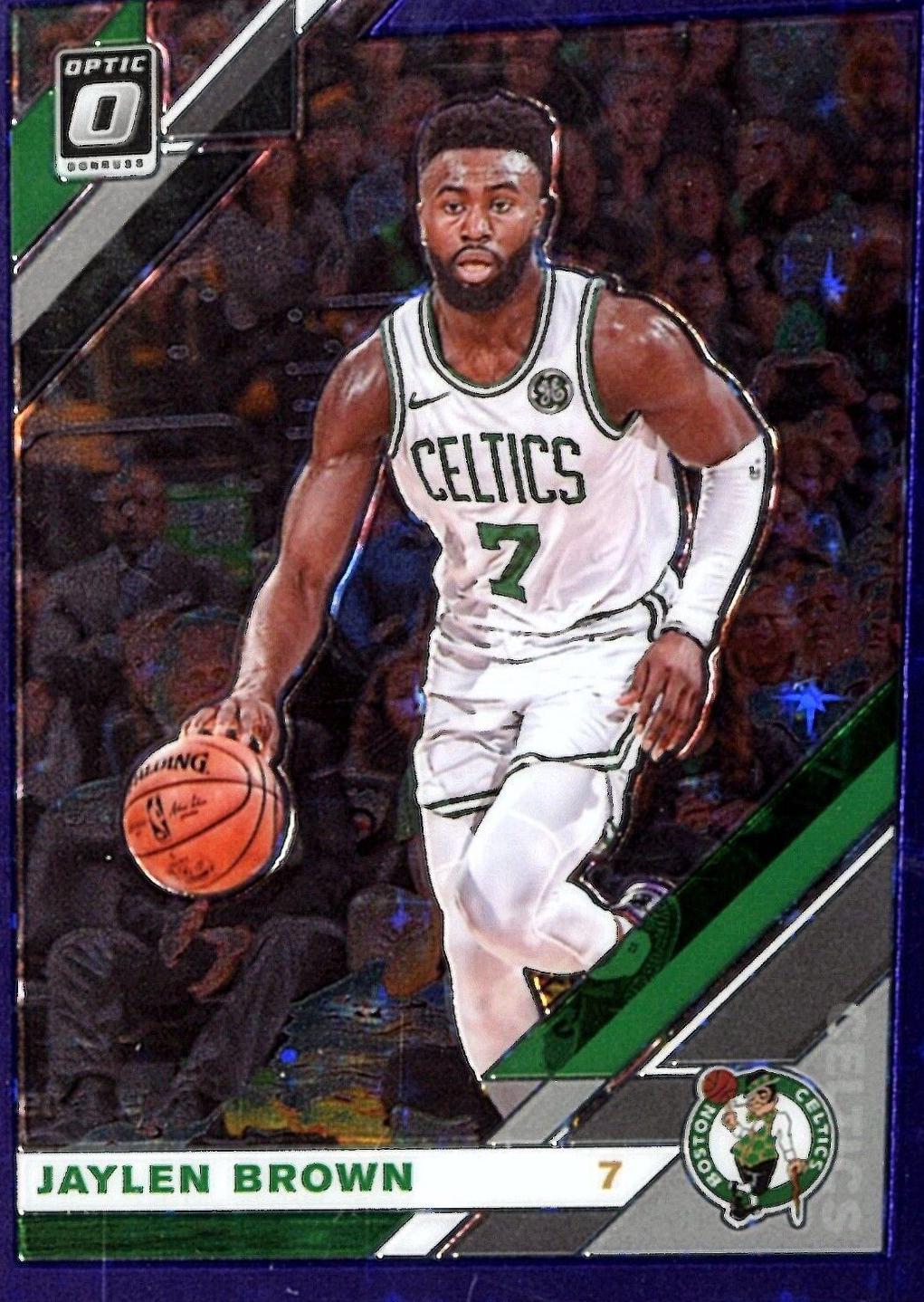 Jaylen Brown [Purple Stars] #72