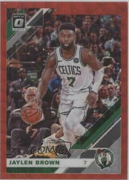 Jaylen Brown [Red Wave] #72