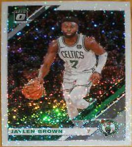 Jaylen Brown [White Sparkle] #72