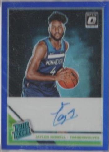 Jaylen Nowell [Autograph Blue] #155