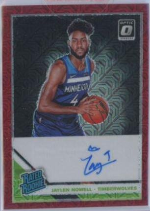 Jaylen Nowell [Autograph Choice] #155