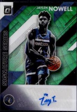 Jaylen Nowell [Autograph Green] #155