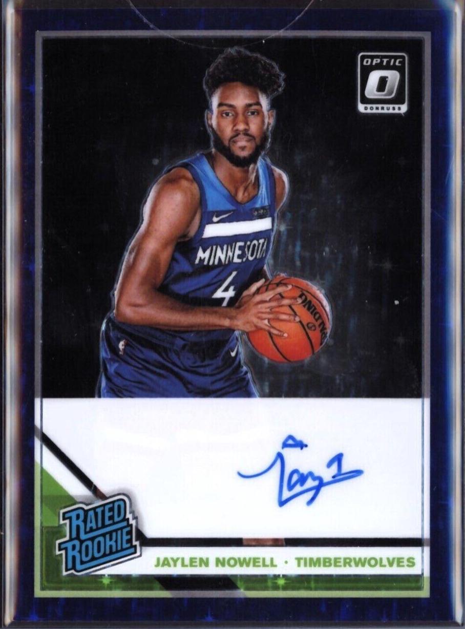 Jaylen Nowell [Autograph Purple Stars] #155