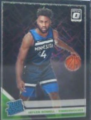 Jaylen Nowell [Black Velocity] #155