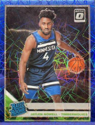 Jaylen Nowell [Blue Velocity] #155