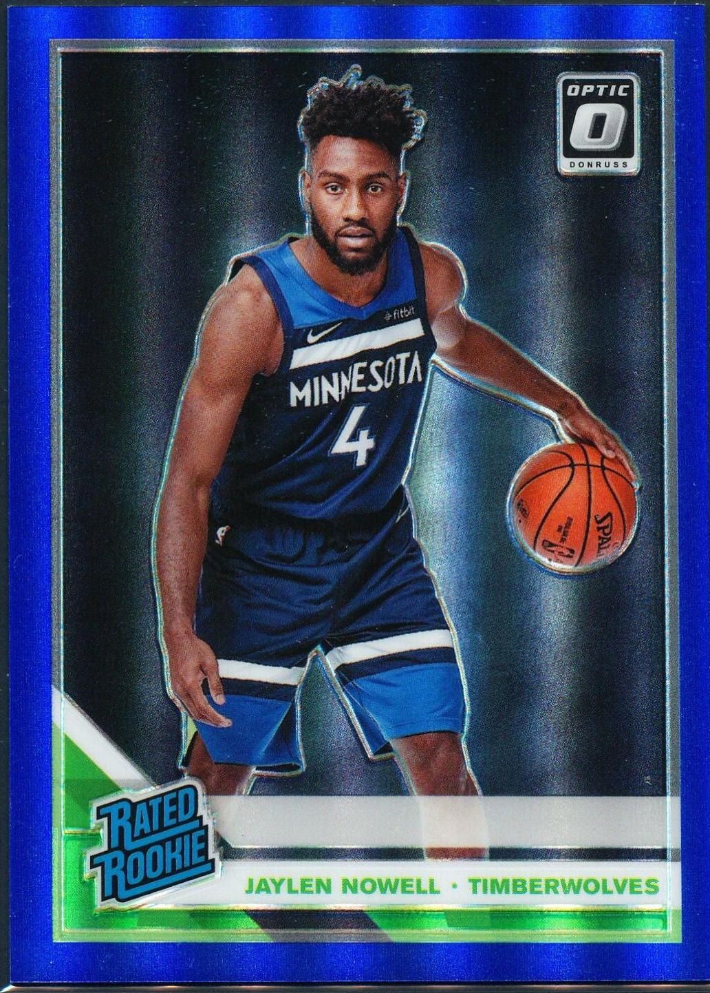 Jaylen Nowell [Blue] #155