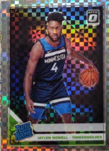 Jaylen Nowell [Checkerboard] #155