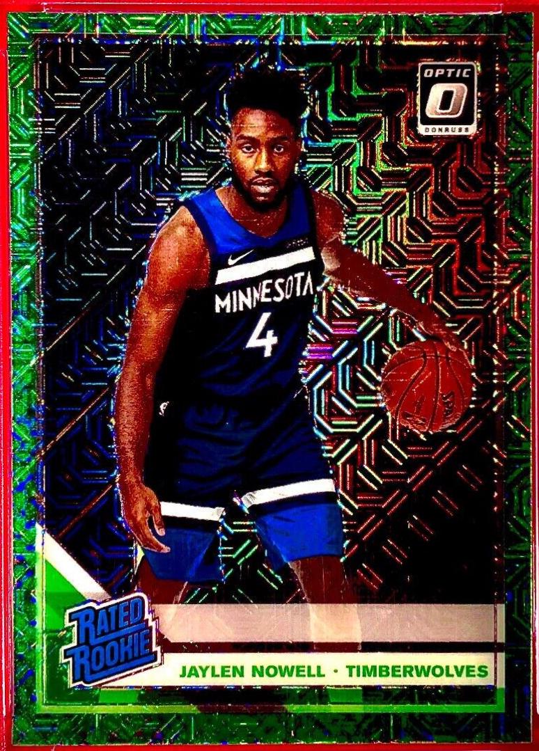 Jaylen Nowell [Choice Dragon] #155