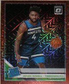 Jaylen Nowell [Choice Red] #155