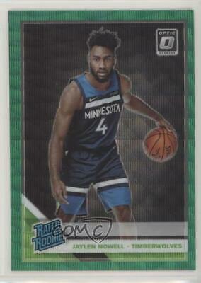 Jaylen Nowell [Fanatics Green Wave] #155